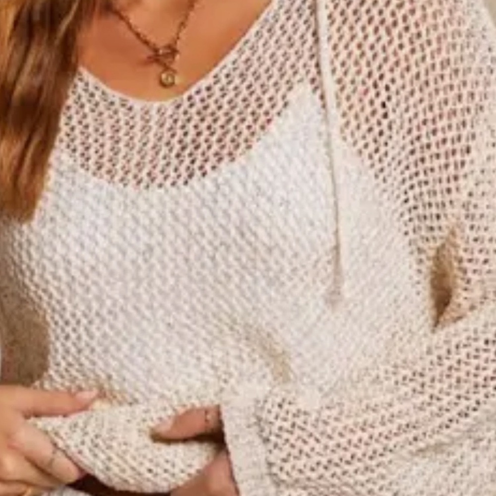 Vintage Havana Cream V-Neck Sweater